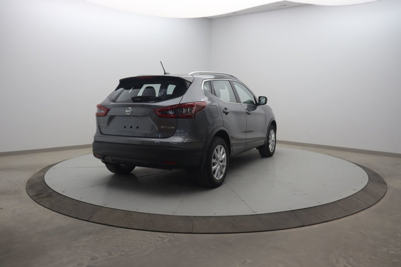 Nissan Qashqai NIV JN1BJ1BWXPW110643 2023 Gris Baie-Comeau - photo #3