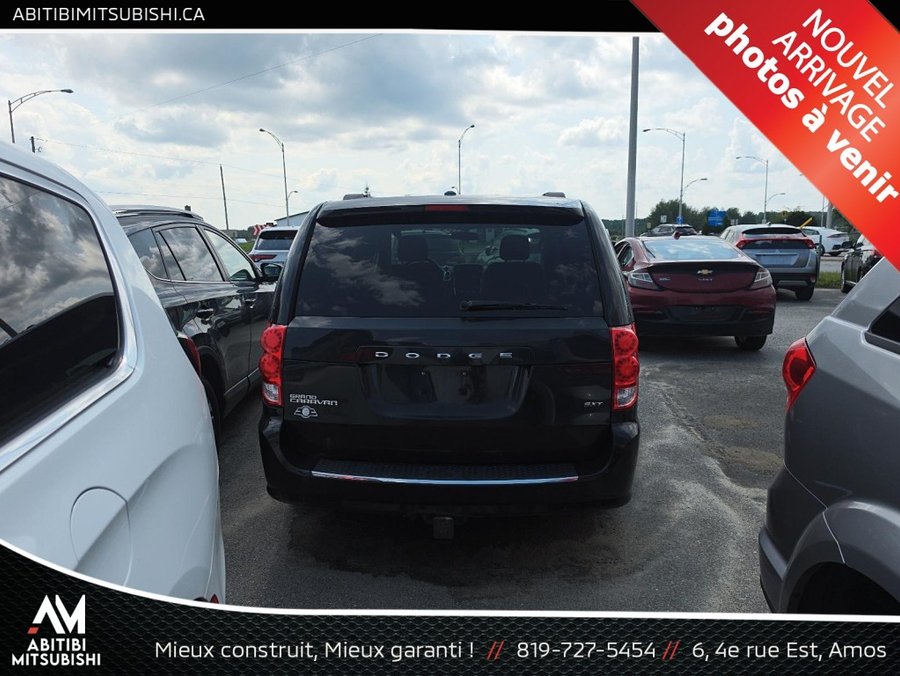 Dodge GRAND CARAVAN SXT 2014 Noir