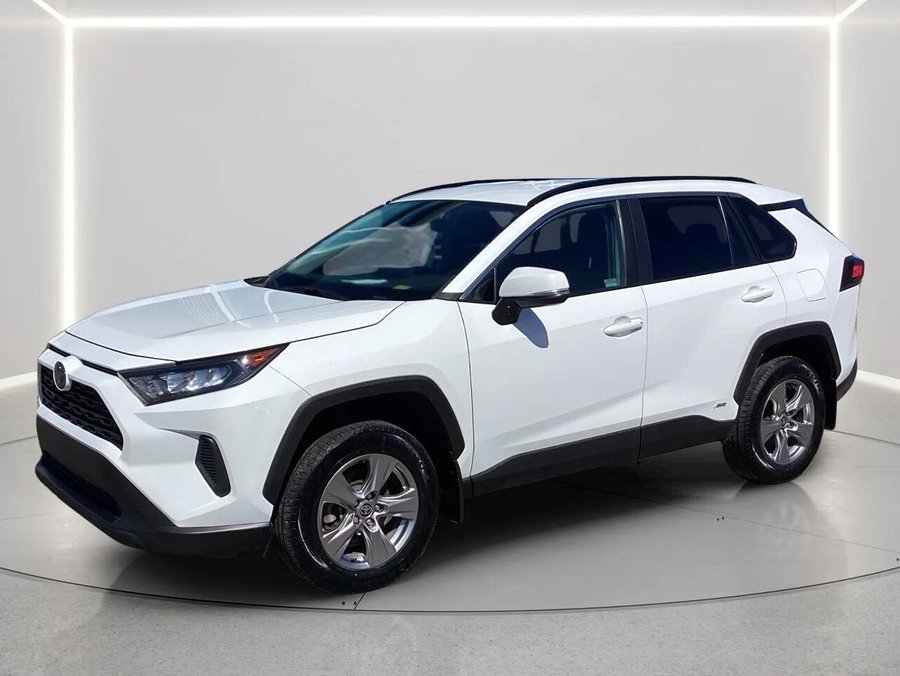 TOYOTA RAV4 HYBRID LE AWD 2023 2023 Blanc