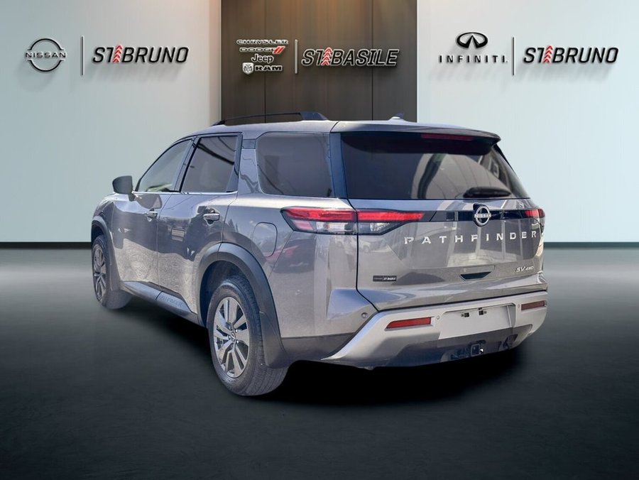 Nissan Pathfinder 2024 2024 Gris