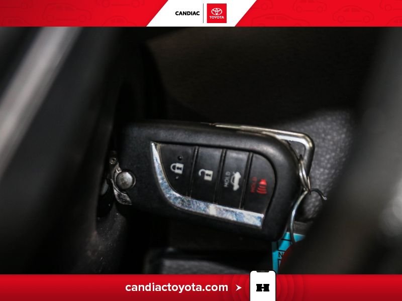 Toyota Corolla TR04154 | LE BAS KM - CAM DE RECUL - AIR CLIMATISE - VITRE E 2022 Argent Laval - photo #27