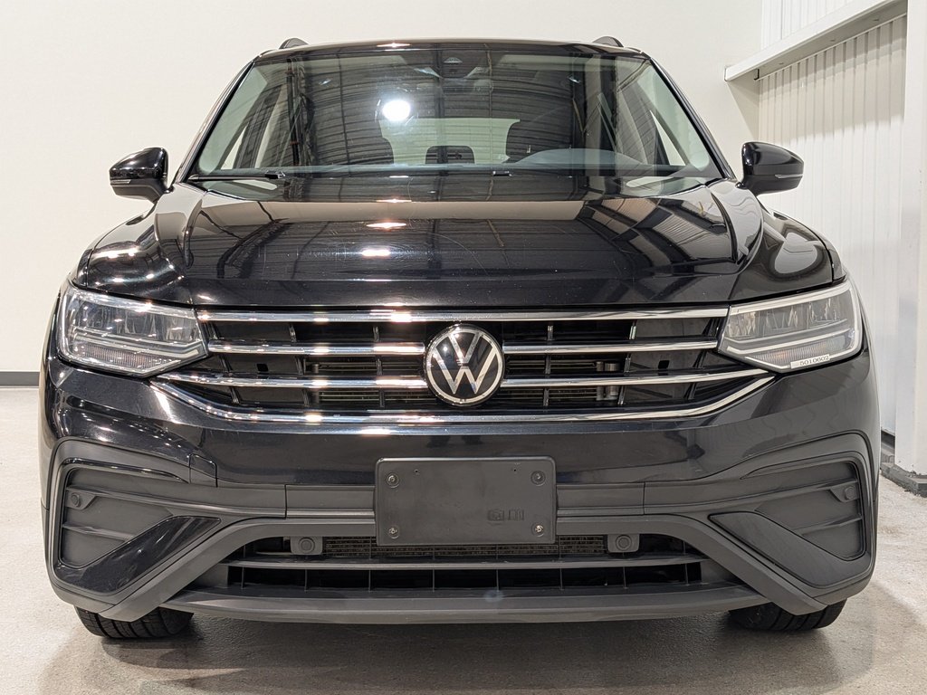 Volkswagen Tiguan Comfortline 4MOTION 2024 Noir Val-David - photo #3