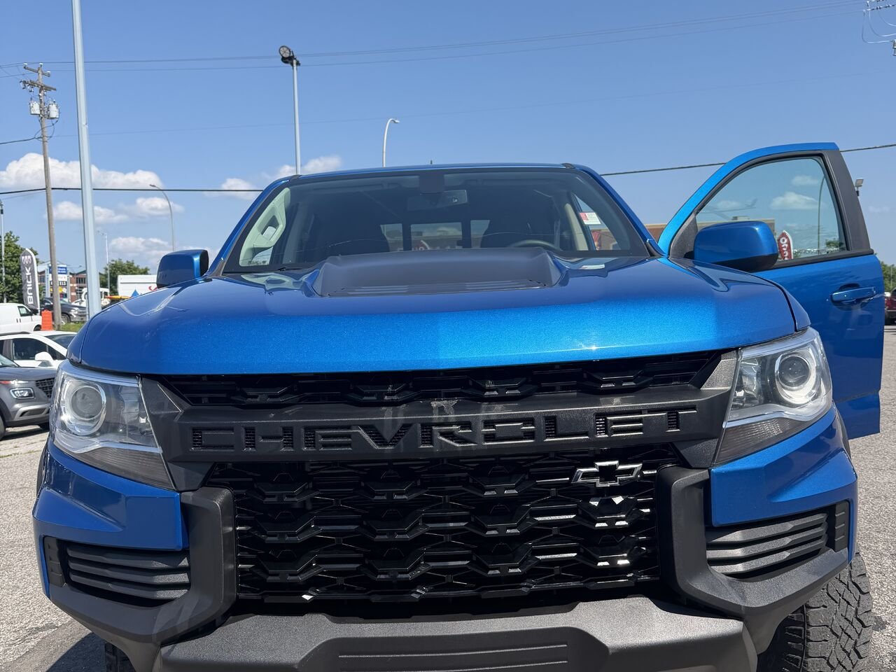 CHEVROLET COLORADO ZR2 ZR2 cabine multiplace 4RM 128 po 2022 Gatineau - photo #13