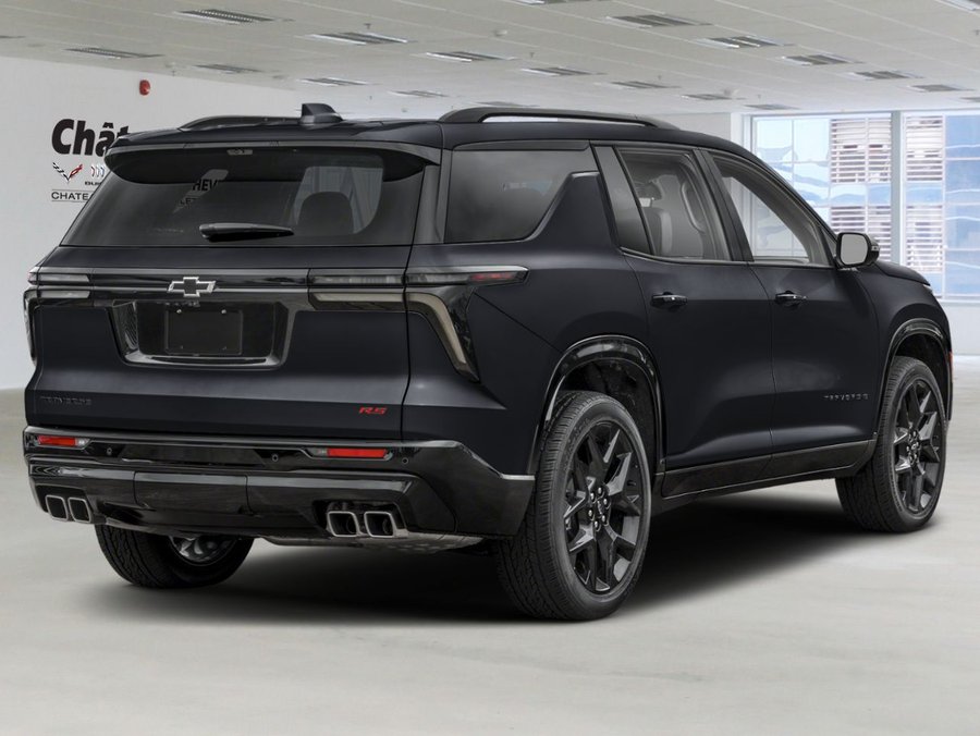 2026 CHEVROLET Traverse 2026 Mosaic Black Metallic