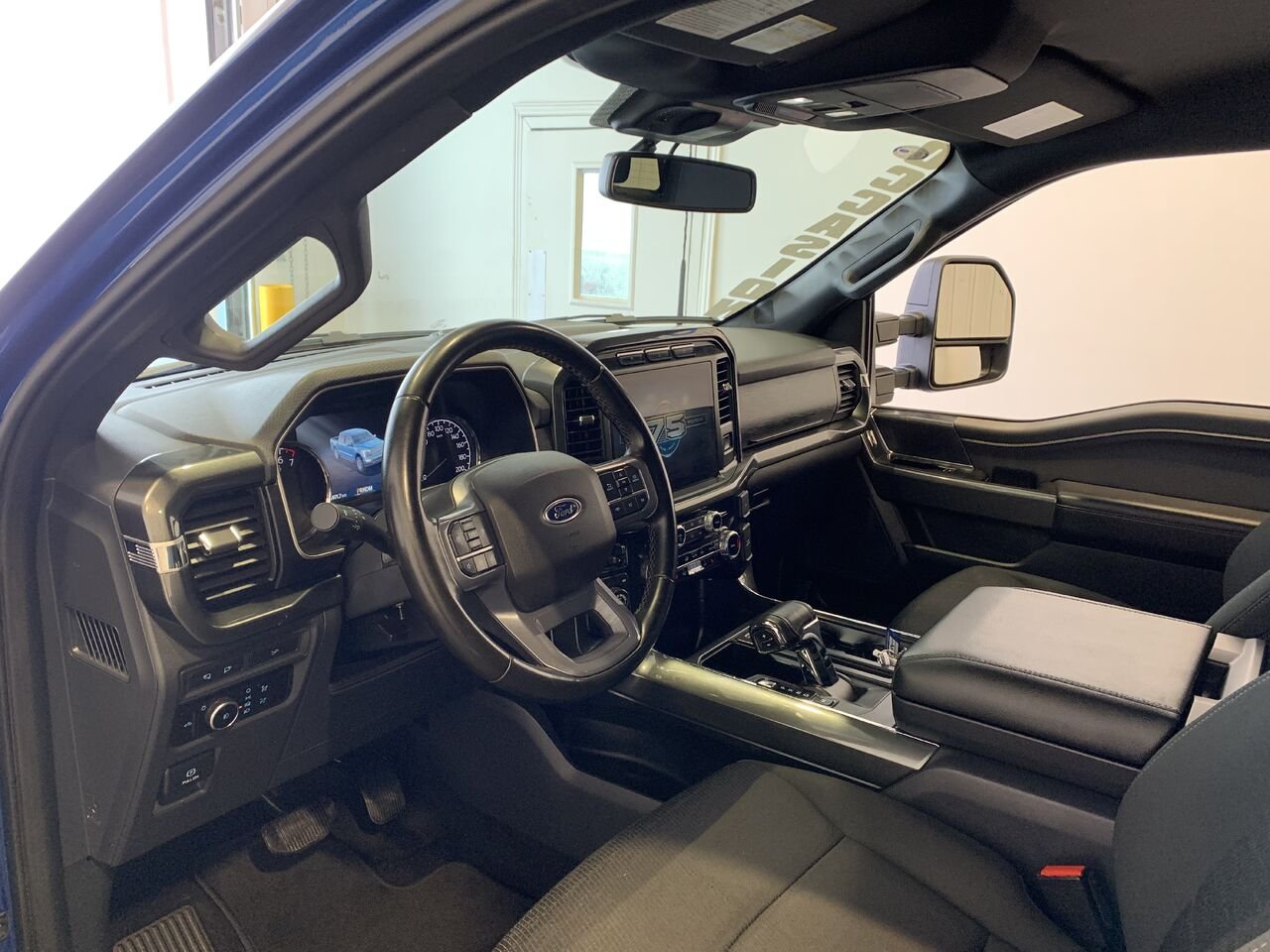 Ford F-150 SUPERCREW XLT 2023 Bleu Saint-Eustache - photo #28