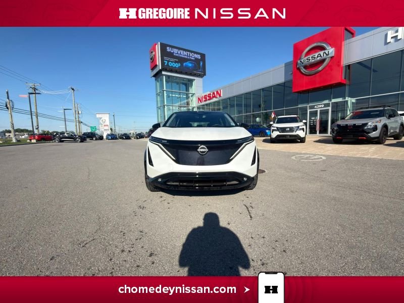 2024 Nissan Ariya 2024 White