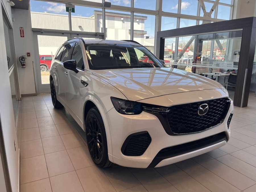 Mazda CX-70 hybride léger 2025 2025 Blanc