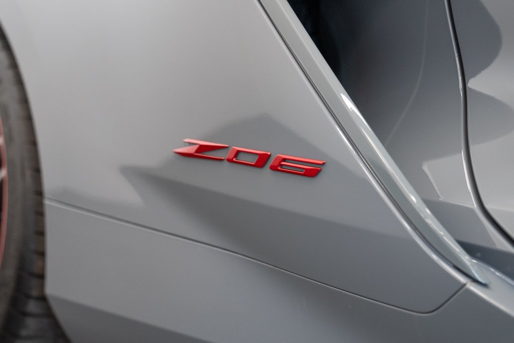 Chevrolet Corvette 2024 Gris Kirkland - photo #12