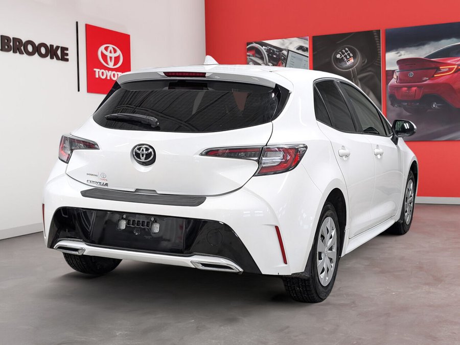 Toyota Corolla à hayon 2022 2022 Blanc