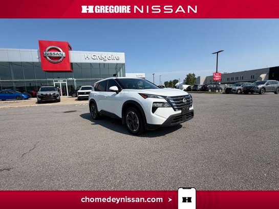 Nissan Rogue 2024 2024 Blanc