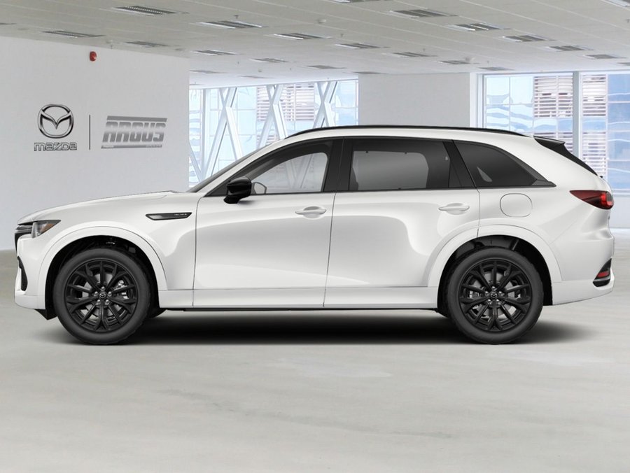 Mazda CX-70 hybride léger 2025 2025 Blanc rhodium métallisé