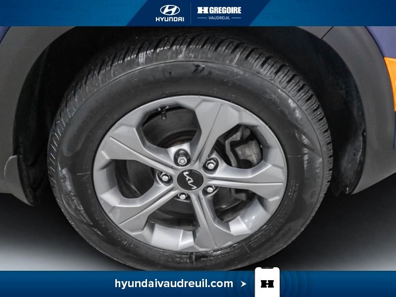 Kia Seltos 2022 Bleu Blainville - photo #34