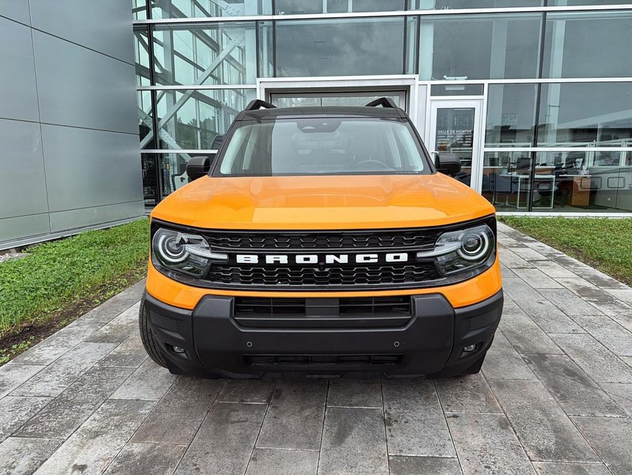 2026 Ford Bronco Sport 2026 Orange Fury Metallic Tri-Coat