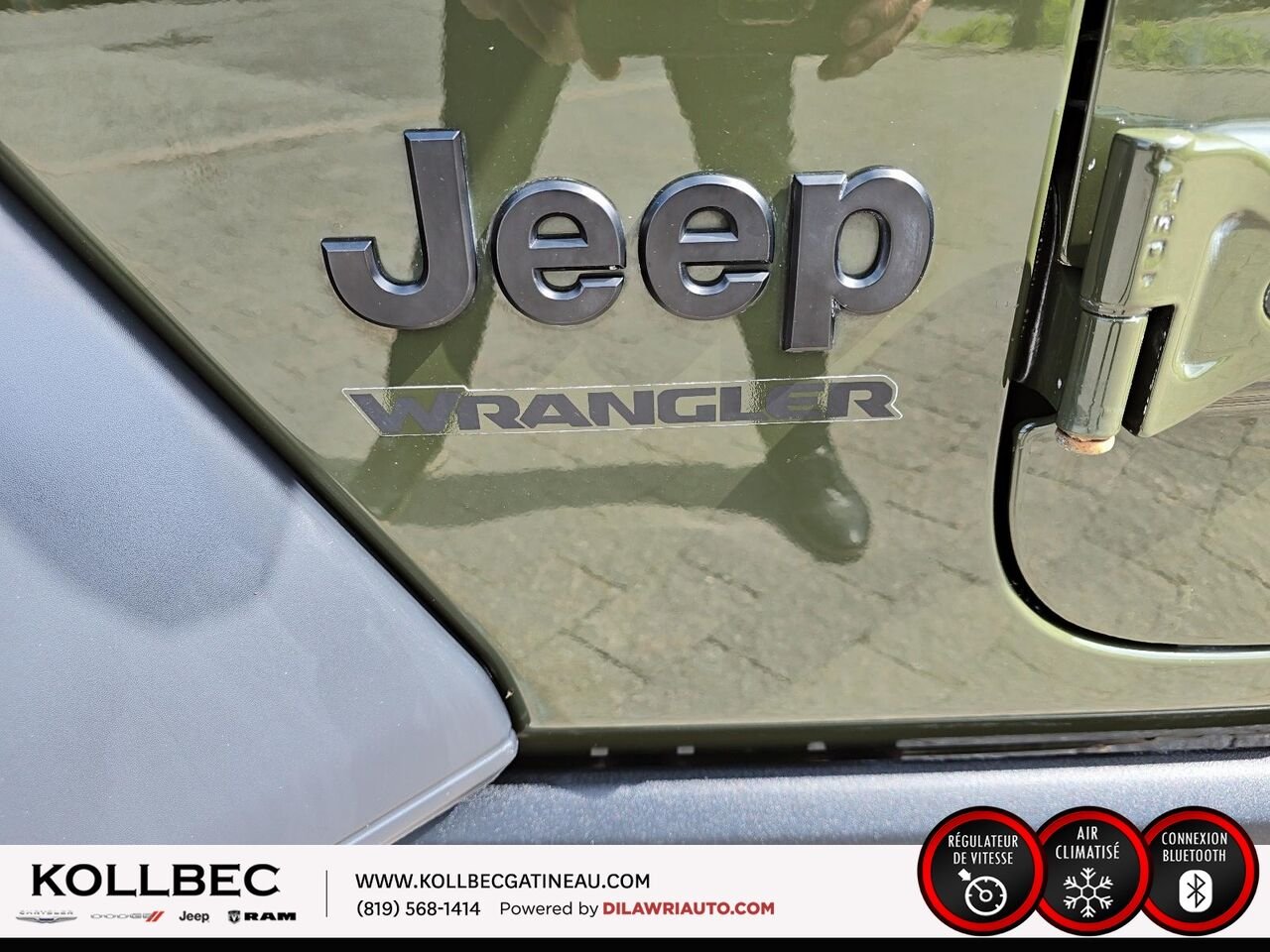 JEEP WRANGLER Willys Sport 4x4 2023 Vert Ottawa & Gatineau - photo #15