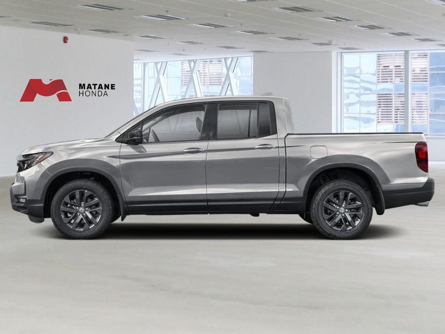 Honda Ridgeline 2026 2026 Argent reflet solaire métallisé