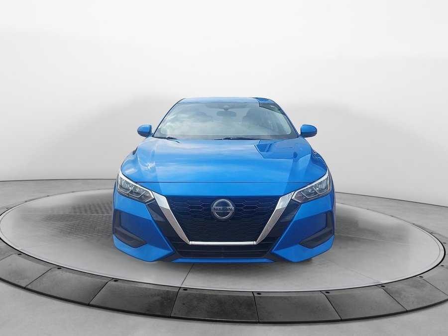 2021 Nissan Sentra 2021 Blue