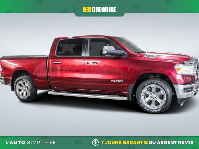 Dodge Ram 2019 Rouge Blainville - photo #10