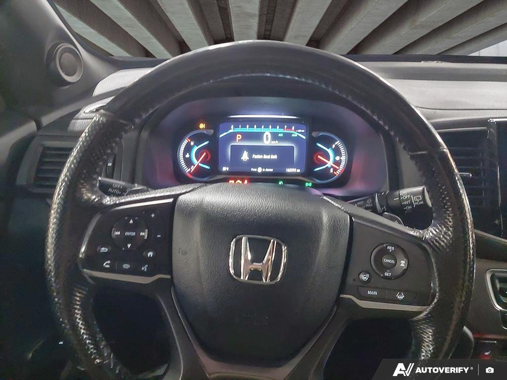 2019 Honda Passport 2601173B | EX-L Blue Edmonton - photo #13