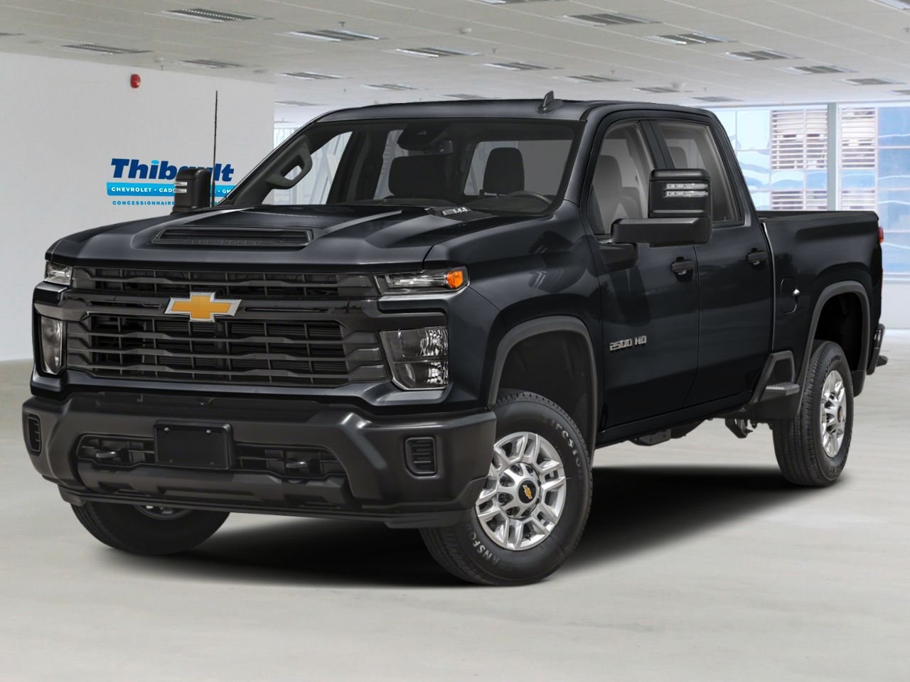 CHEVROLET SILVERADO 2500HD LT cabine multiplace 4RM 159 po 2026 Noir Sherbrooke - photo #0