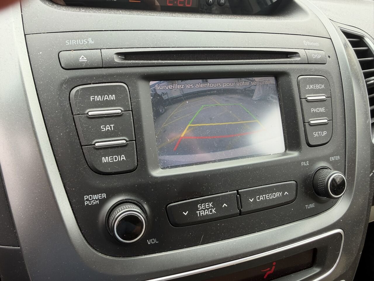 Kia Sorento EX AWD CUIR TOIT PANORAMIQUE 2015 Blanc Laval - photo #17
