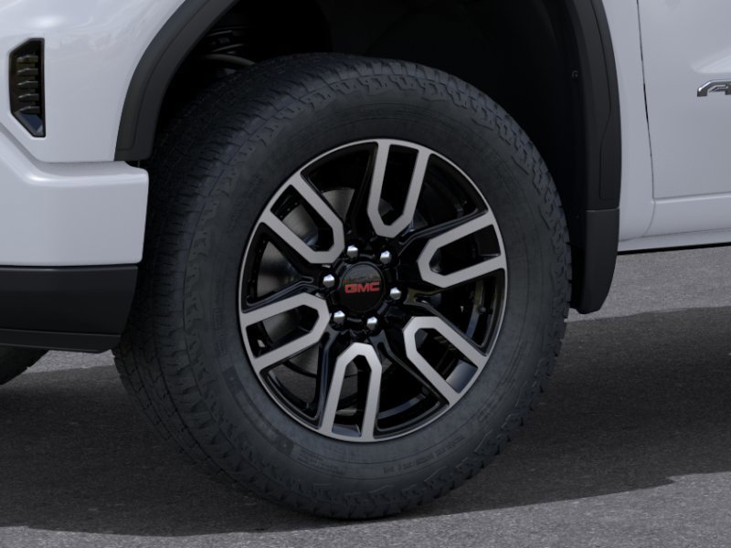 GMC Sierra 1500 AT4 cabine multiplace 4RM 157 po 2026 BLANC SOMMET Sherbrooke - photo #8
