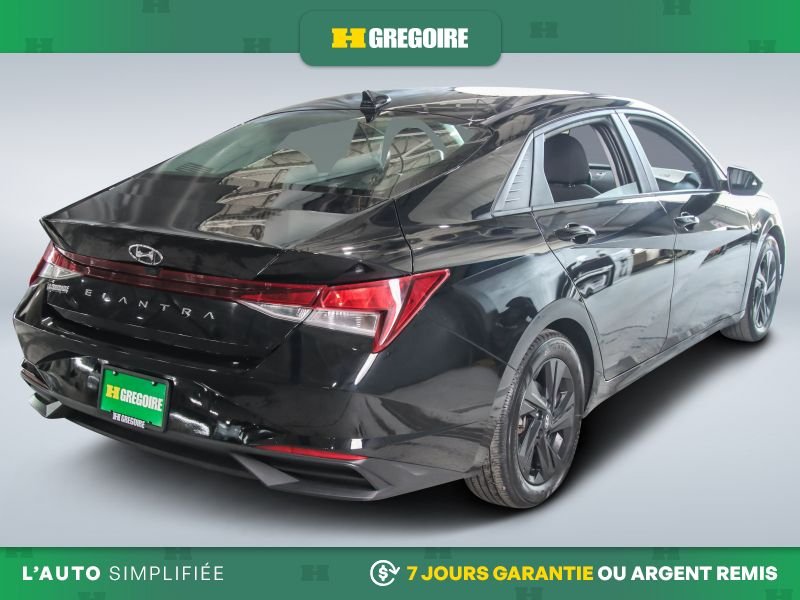 Hyundai Elantra 2022 Noir Blainville - photo #7