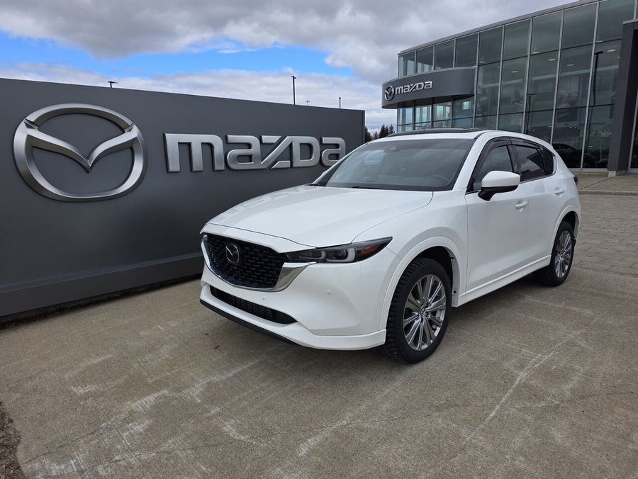 Mazda CX-5 2022 2022 Blanc