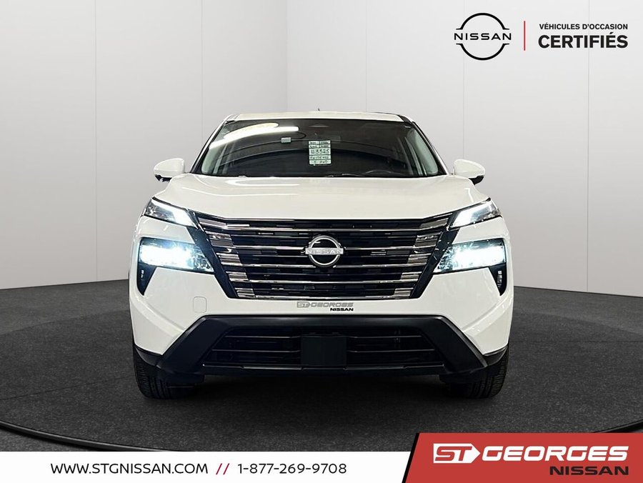2024 Nissan Rogue 2024 White