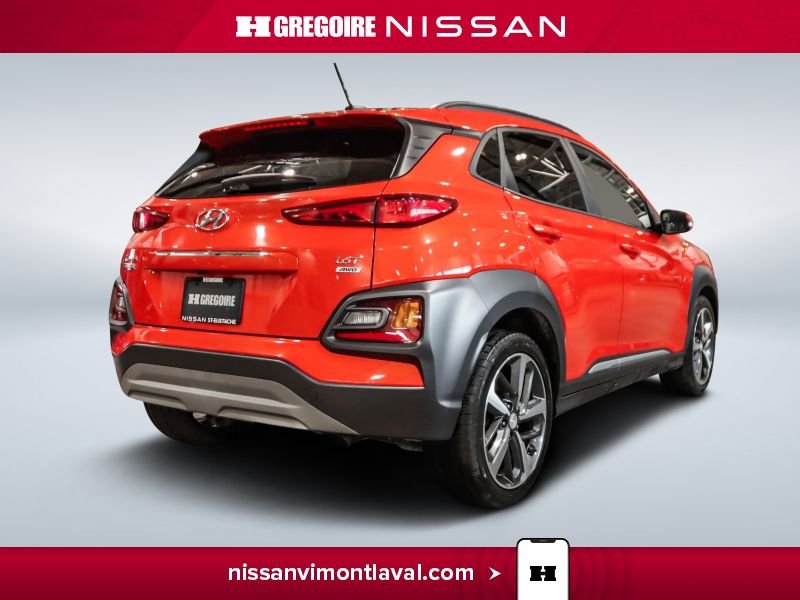 2019 Hyundai Kona Orange Saint-Eustache - photo #11