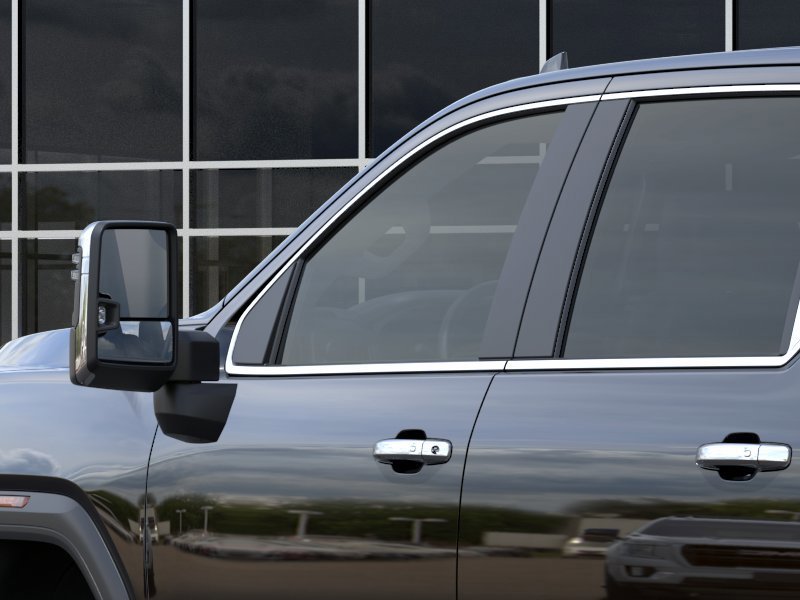 GMC Sierra 2500HD Denali Ultimate cabine multiplace 4RM 159 po 2026 NOIR ONYX Sherbrooke - photo #11