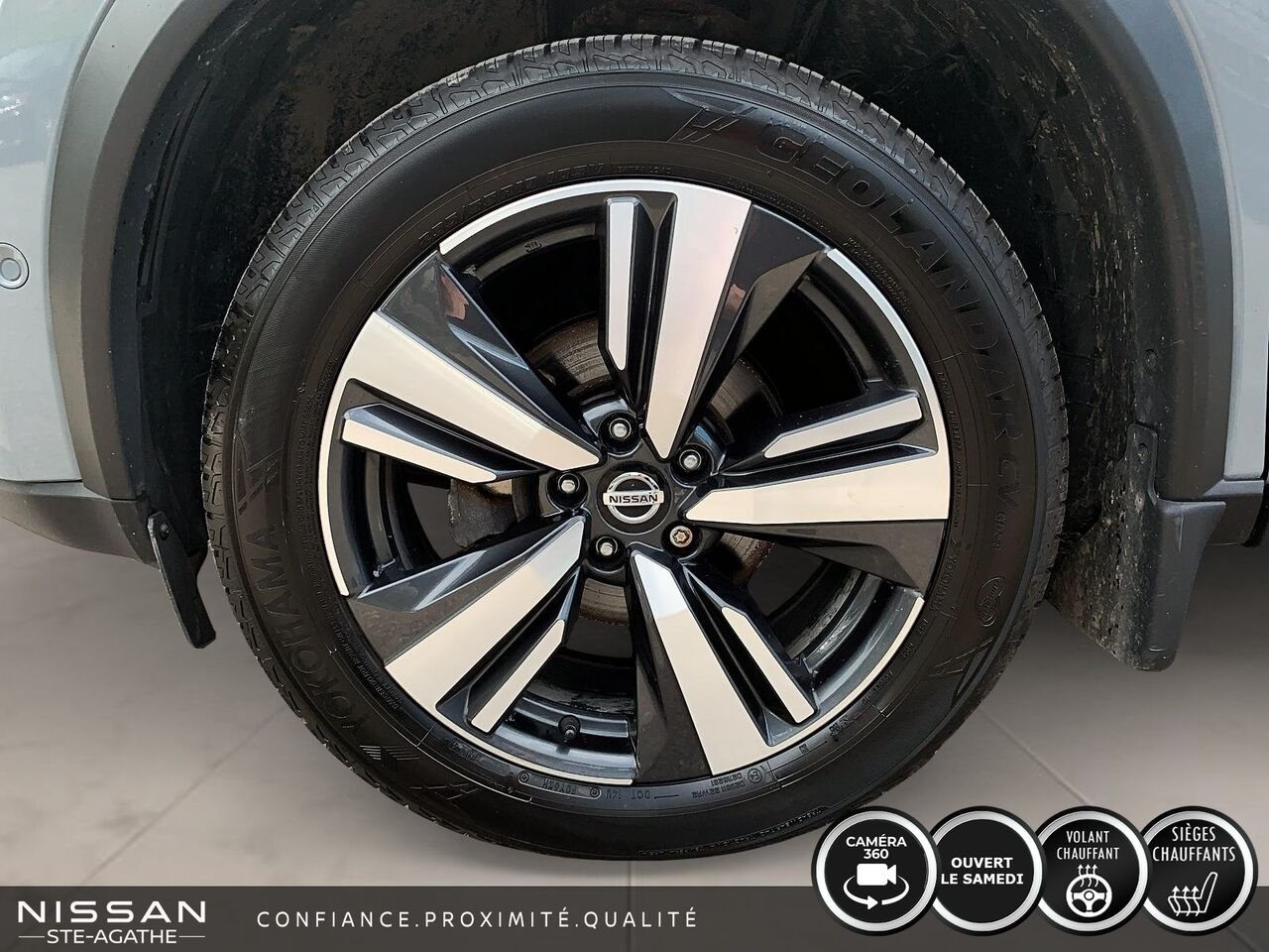 Nissan Rogue 2021 Gris Ste-Agathe des Monts - photo #5