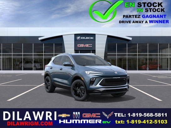 Buick Encore GX 2026 2026 BLEU OCEAN METALLISE