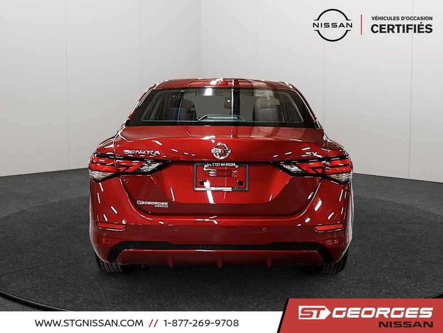 Nissan Sentra 2022 2022 Rouge