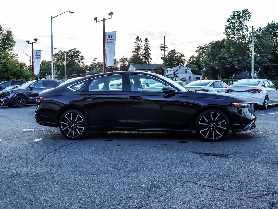 Honda Accord Hybride 2024 2024 Black