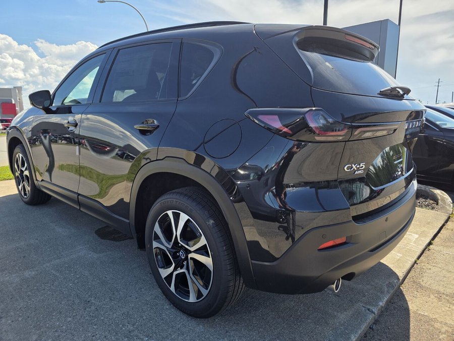 Mazda CX-5 2026 2026 Noir de jais mica