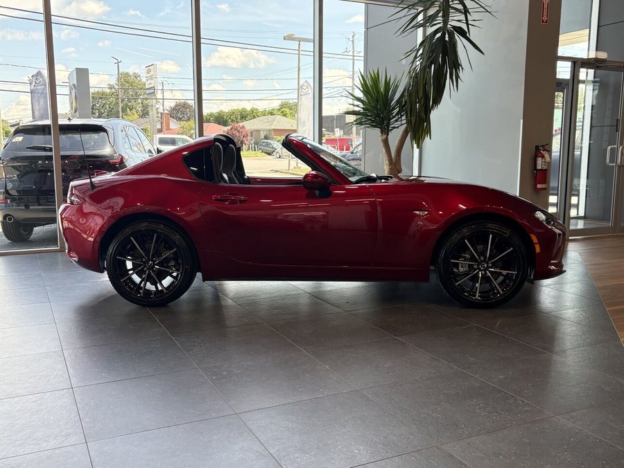 MAZDA MX-5 RF 2026 2026 Rouge vibrant cristal métallisé