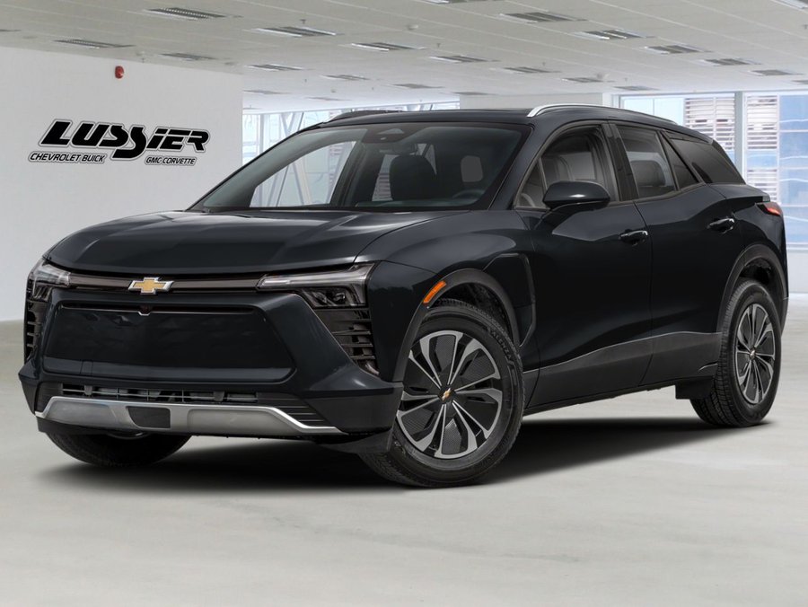 Chevrolet Blazer EV Traction intégrale, 4 portes LT 2025 Noir