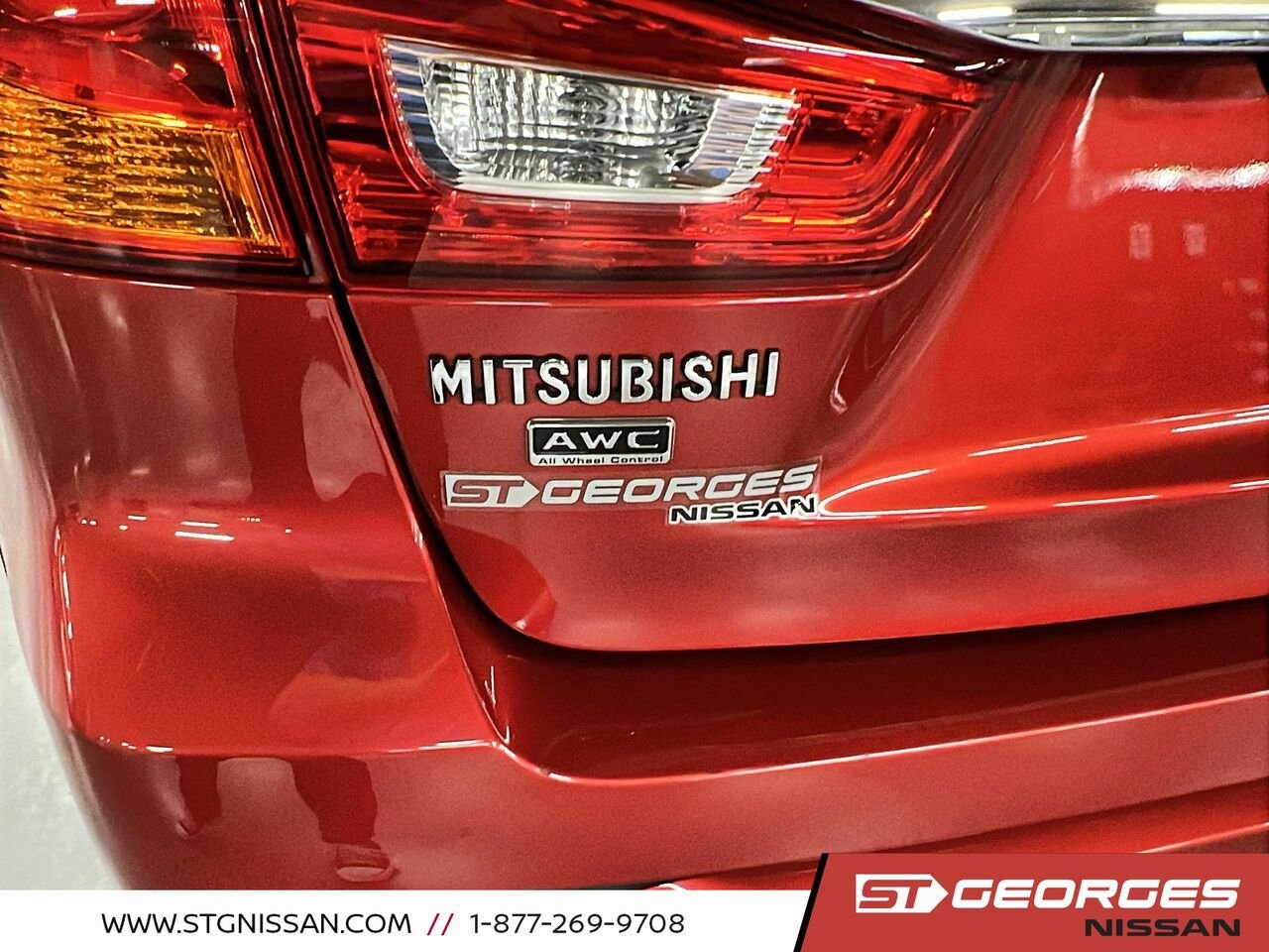 Mitsubishi RVR 2019 Rouge Saint-Georges - photo #15