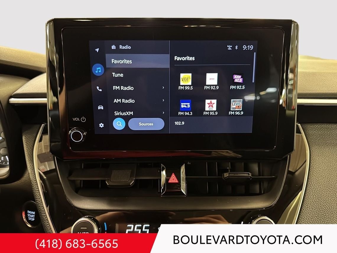 2025 Toyota Corolla 531715-47 | LE AMÉLIORÉ Black Québec - photo #18