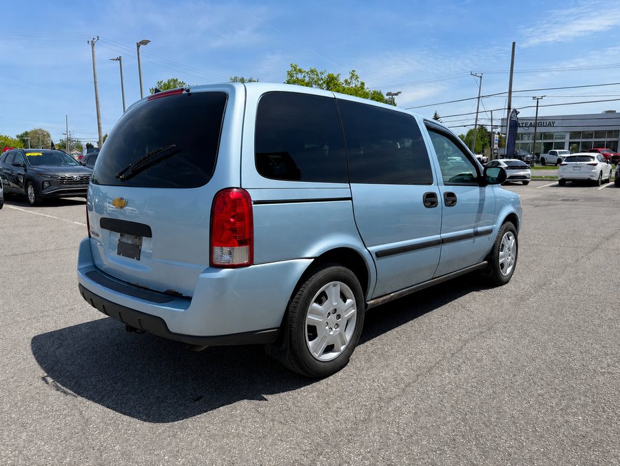 Chevrolet Uplander 2007 2007 Bleu