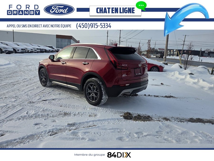 Cadillac XT4 Premium AWD/TI 2020 Rouge