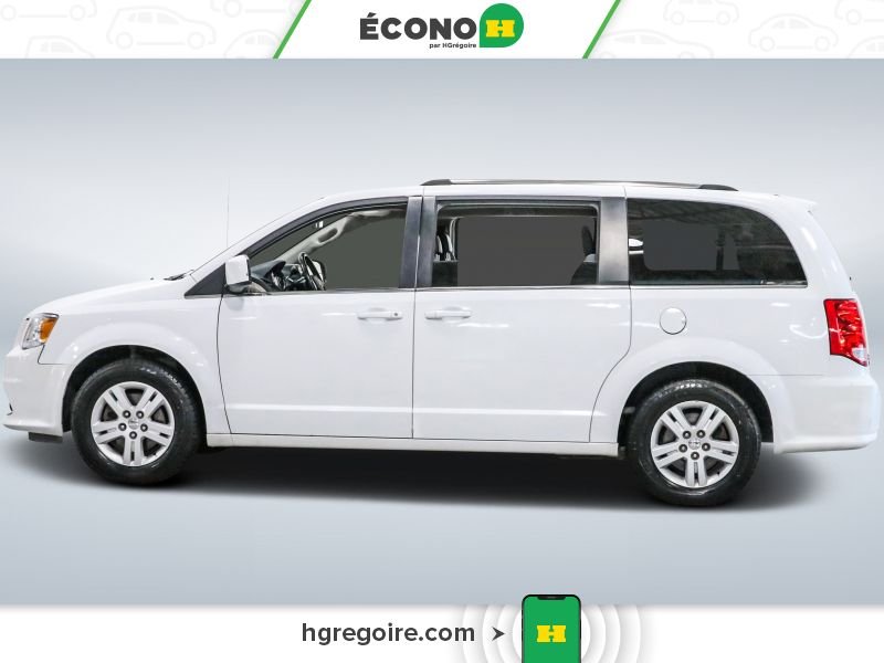 Dodge GR Caravan 2018 Blanc Laval - photo #4