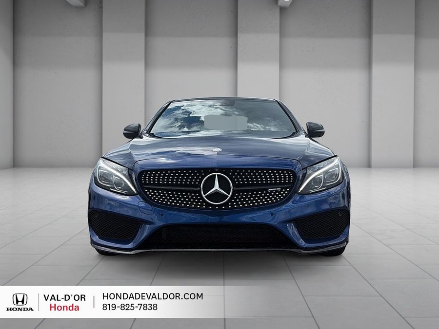 Mercedes-Benz Classe-C 2017 2017 Bleu