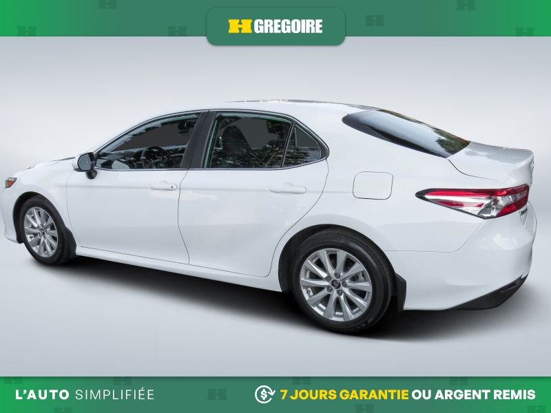Toyota Camry 2019 Blanc Blainville - photo #5