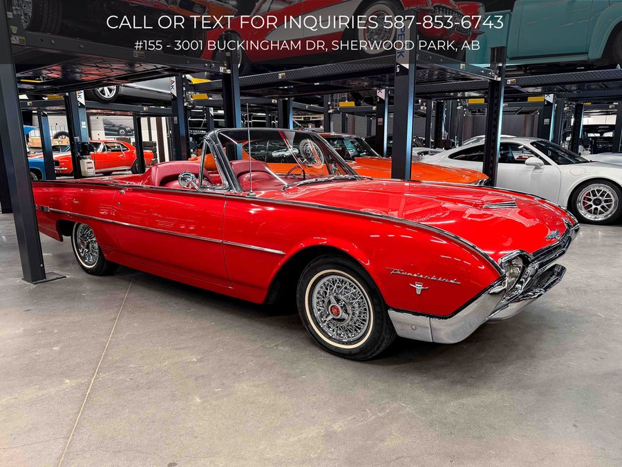 1962 Ford Thunderbird 1962 Red