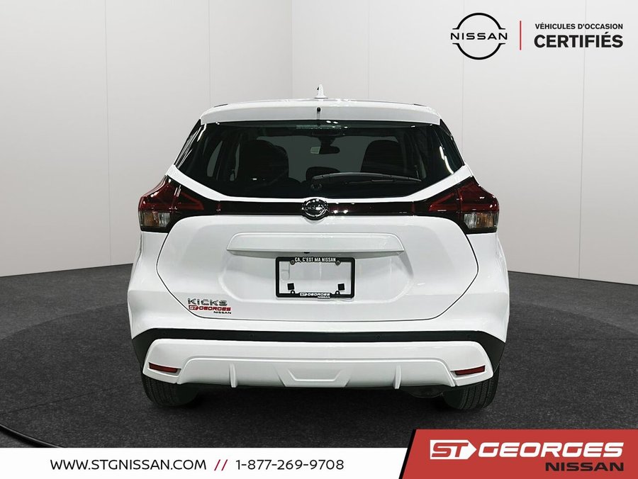 NISSAN KICKS S 2021 2021 Blanc