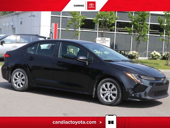 2021 Toyota Corolla 2021 Black