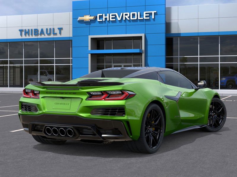 Chevrolet Corvette Z06 cabriolet 2 portes avec 3LZ 2026 Vert Roswell métallisé
