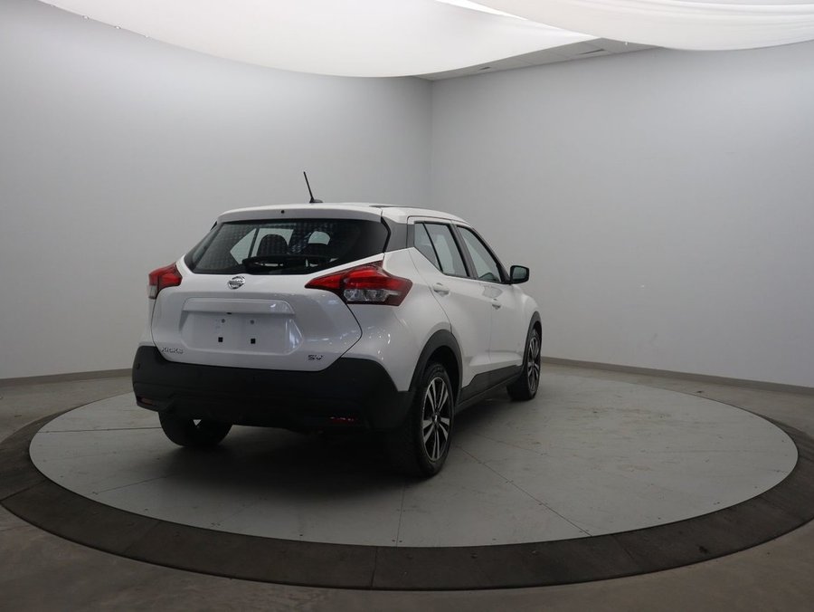 2020 Nissan Kicks 2020 White