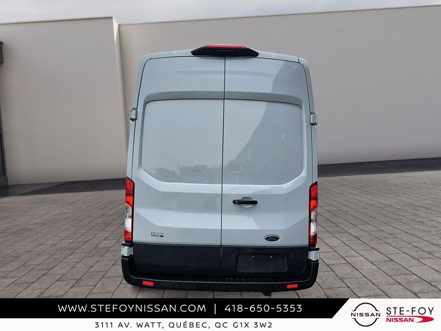 Ford E-Transit Toit surélevé S6505 2022 Blanc